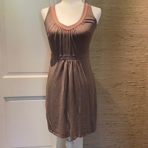 Boden V-neck dress in size 6 petite